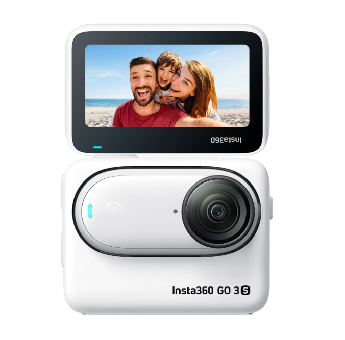 Insta360 GO 3S Standard Edition (64GB, Arctic White)