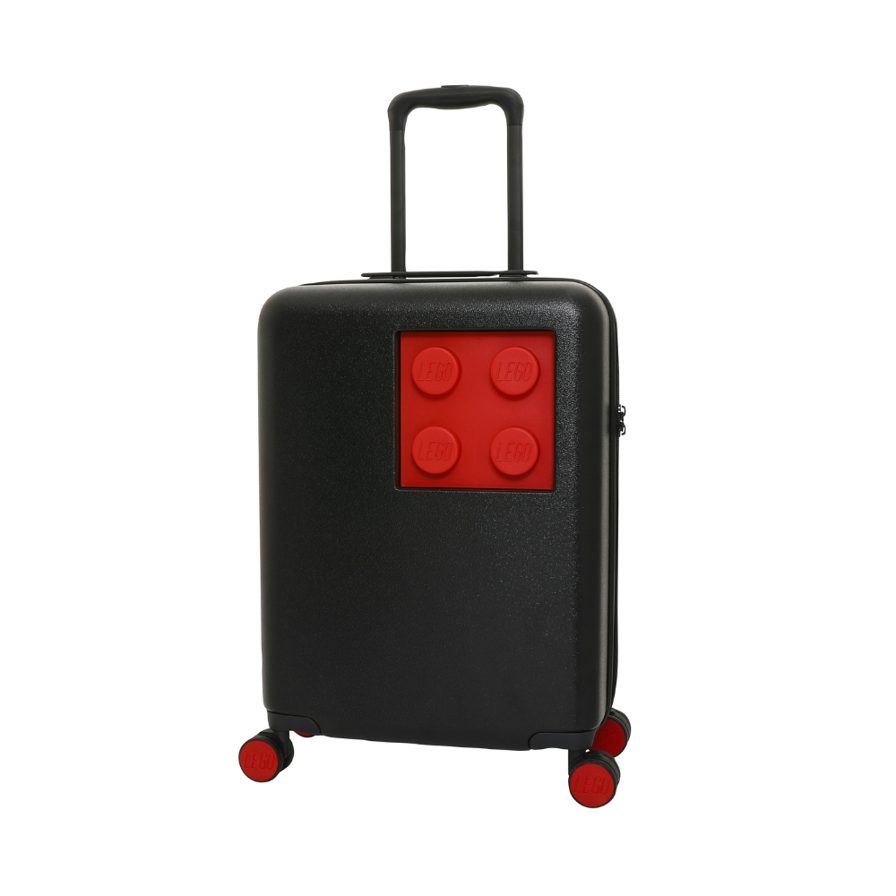 Lego Signature Brick 2x2 Trolley Double Wheels (Cabin, Black/Bright Red)