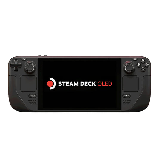 Steam Deck OLED (Black, 512GB)