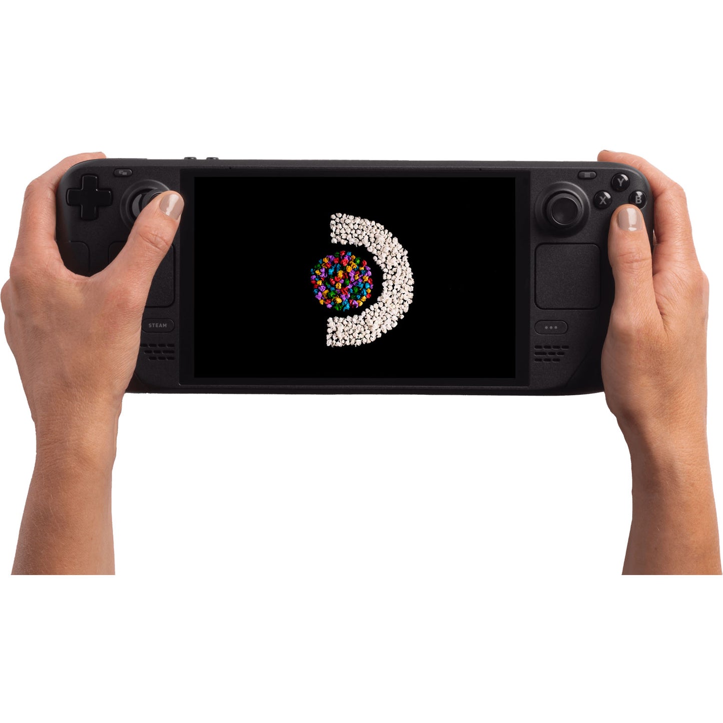 Steam Deck OLED (Black, 512GB)