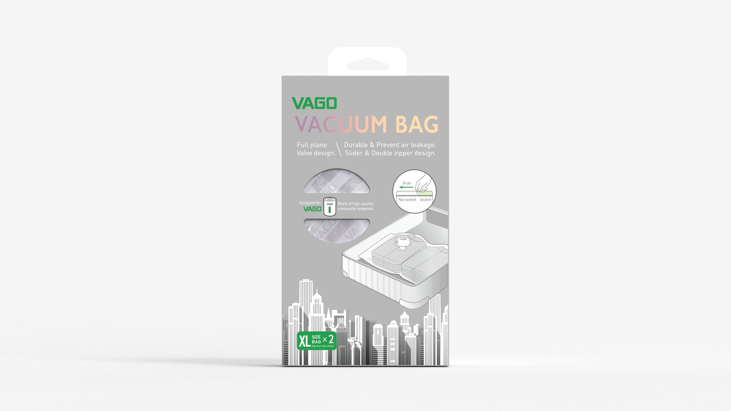 Vago Z Vacuum Bag (Extra Large)