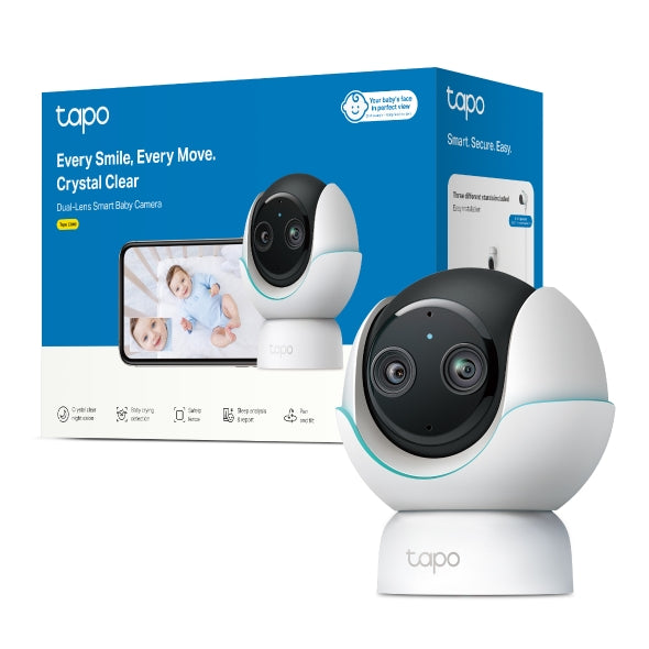 TP-LINK Tapo C840 (Pan / Tilt Smart AI Baby Monitor)