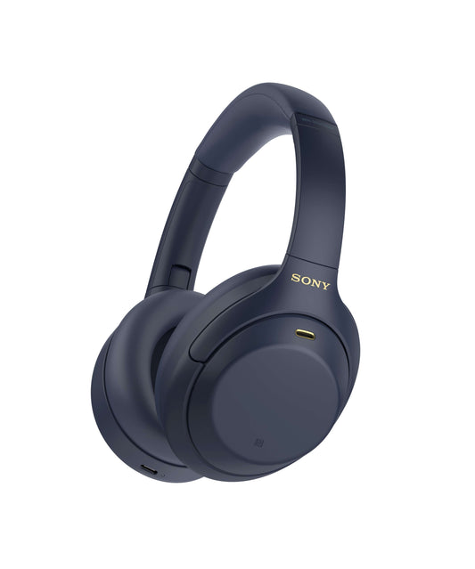 Sony WH-1000XM4 Wireless Noise Cancelling Headphones (Blue)