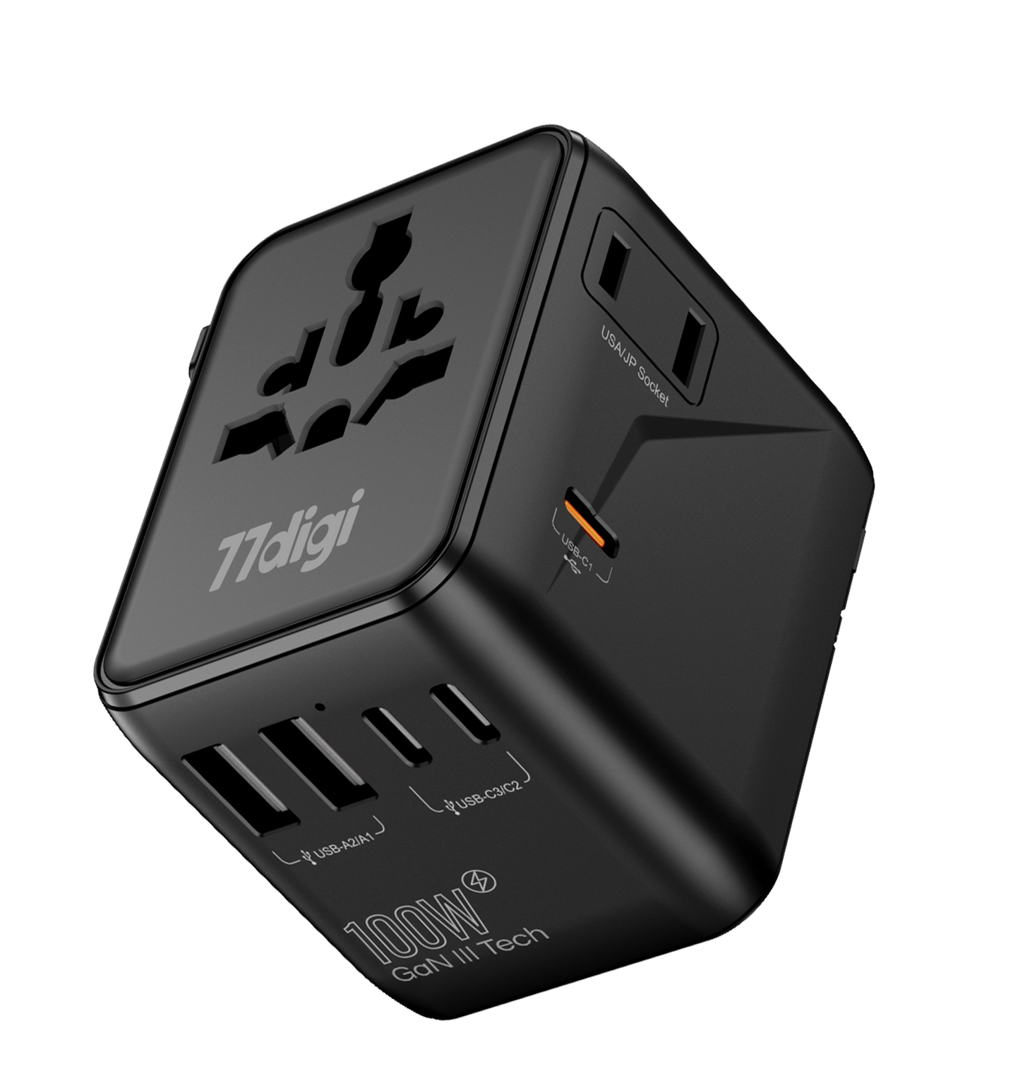 77digi WorldWide Adapter PD 100W WWA100