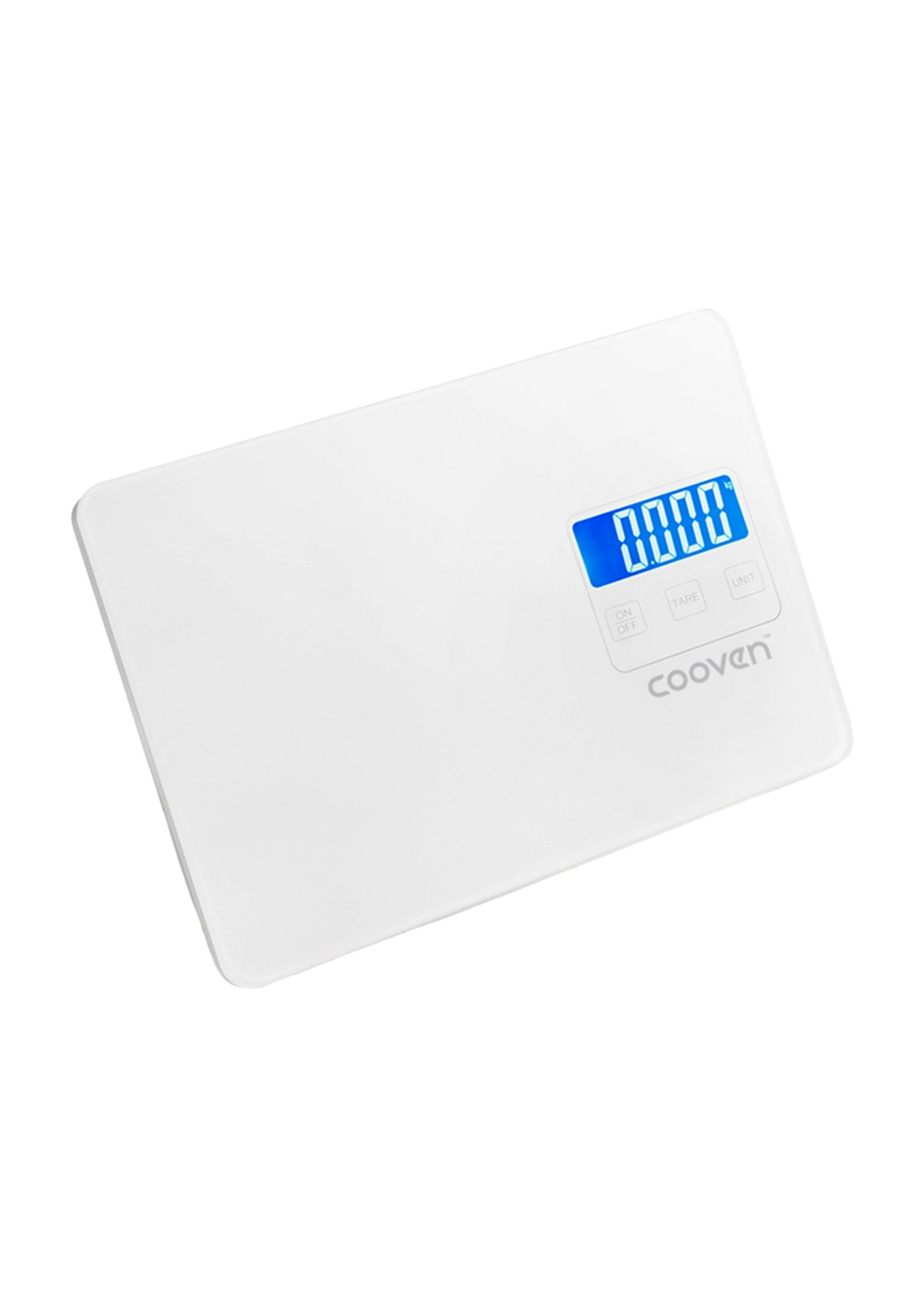 Cooven Electronic Tempered Glass Kitchen Scale