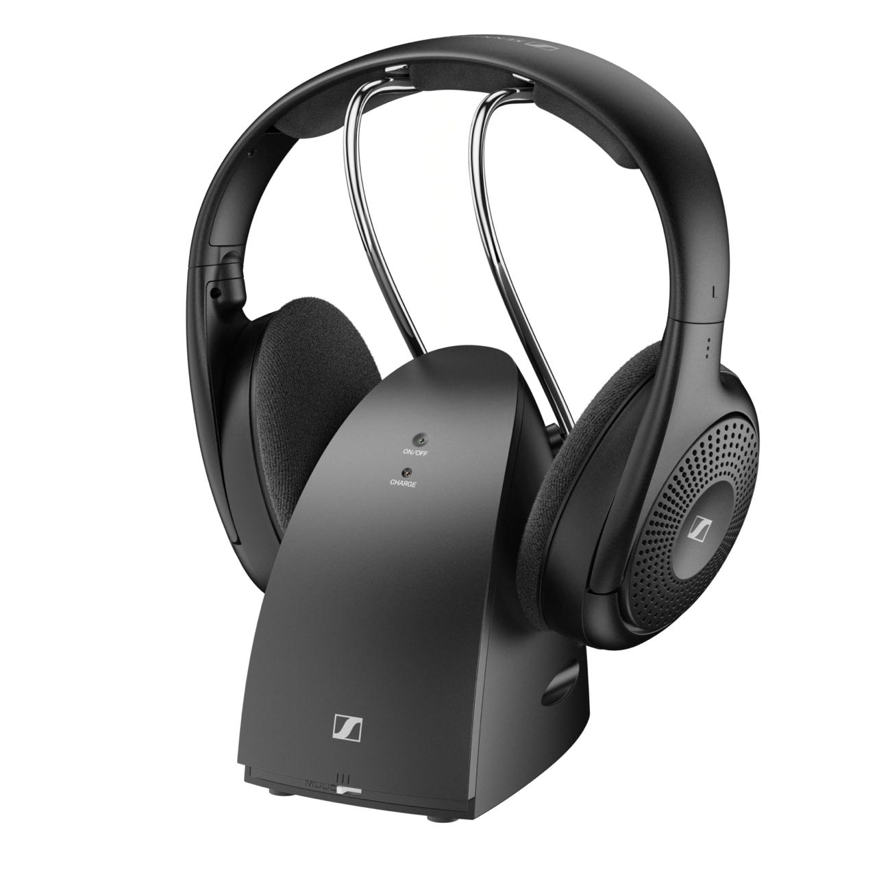 Sennheiser RS 120-W Headphone (Black)