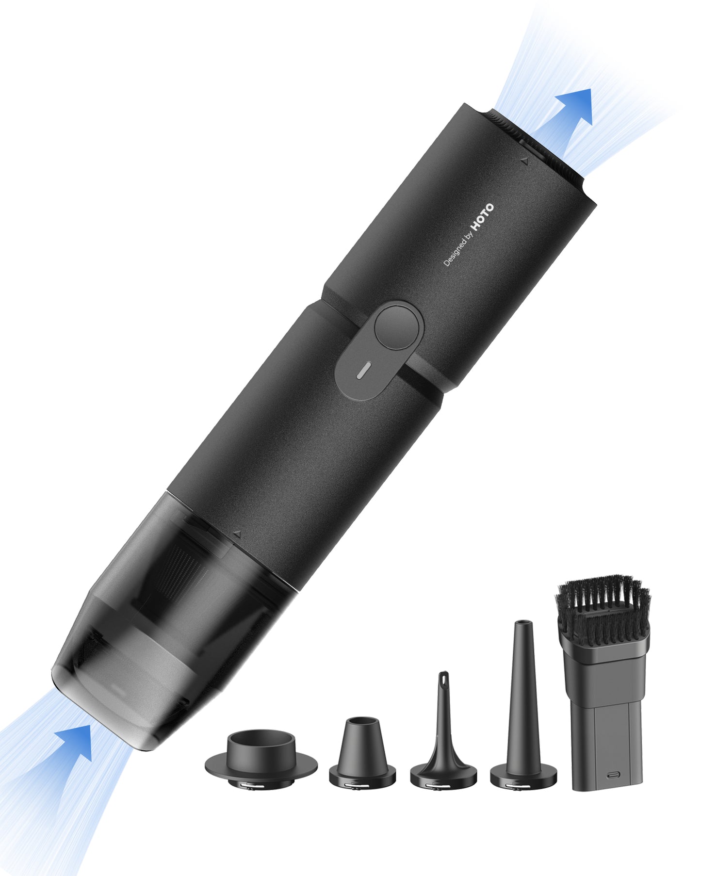 HOTO Compressed Air Capsule (Black)