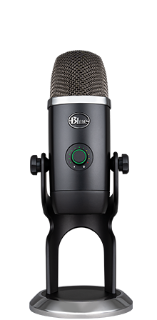 Blue Yeti X Professional USB Microphone (BLACKOUT)