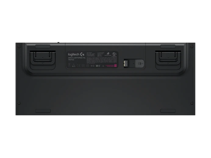 Logitech G915 X Lightspeed TKL Wireless Gaming Keyboard (Black)