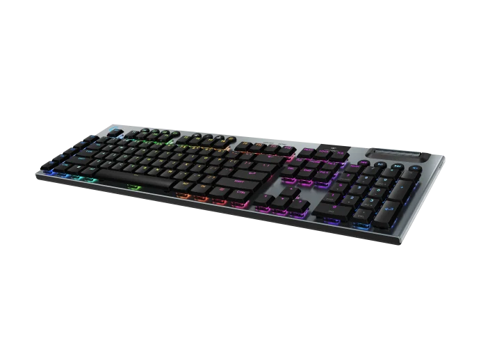 Logitech G915 X Lightspeed Wireless Gaming Keyboard (Black)