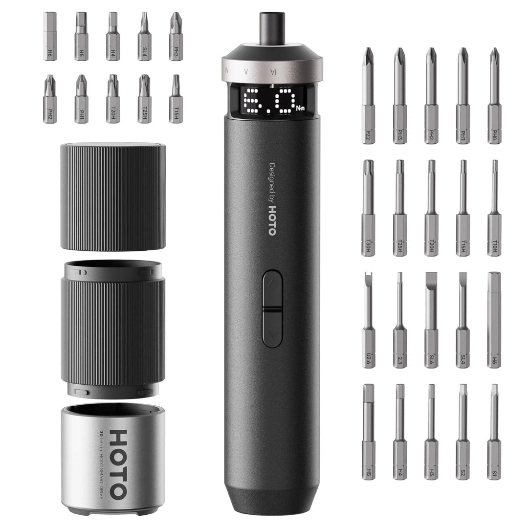 HOTO PixelDrive Cordless Screwdriver