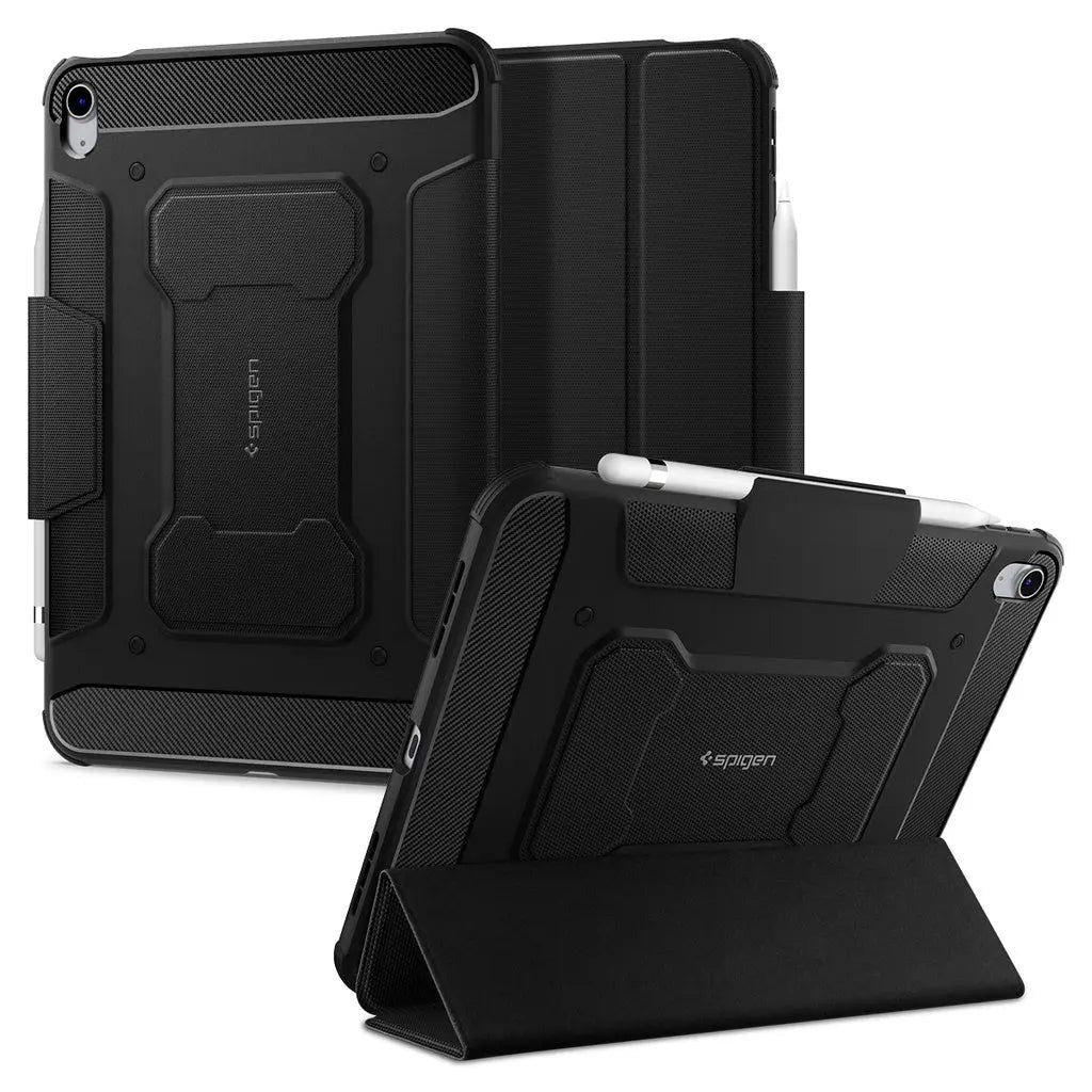 Spigen iPad 11"/10.9" (2022) Rugged Armor Pro Case ACS05417 (Black)
