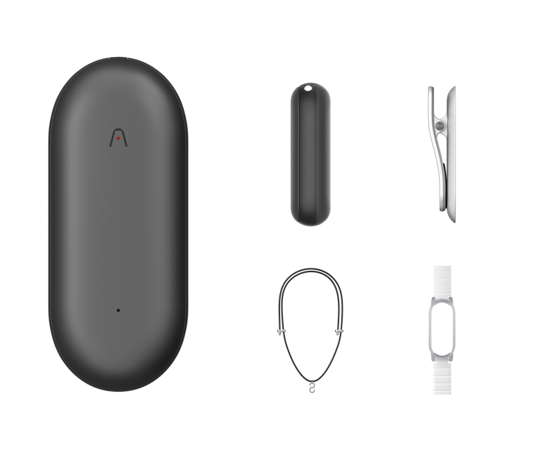 PLAUD NotePin Bundle (Cosmic Grey)