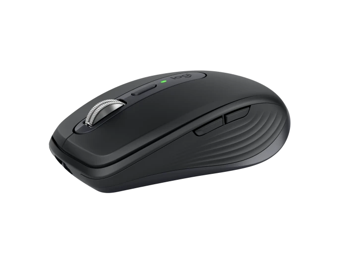 Logitech MX Anywhere 3S Wireless Bluetooth Silent Mouse (Graphite)