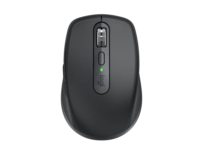 Logitech MX Anywhere 3S Wireless Bluetooth Silent Mouse (Graphite)