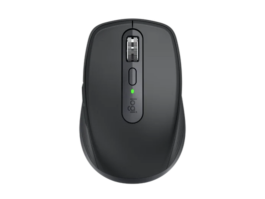 Logitech MX Anywhere 3S Wireless Bluetooth Silent Mouse (Graphite)