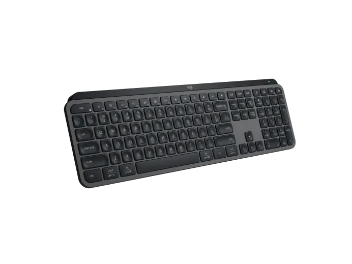 Logitech MX Keys S Illuminated Wireless Bluetooth Keyboard (Graphite)