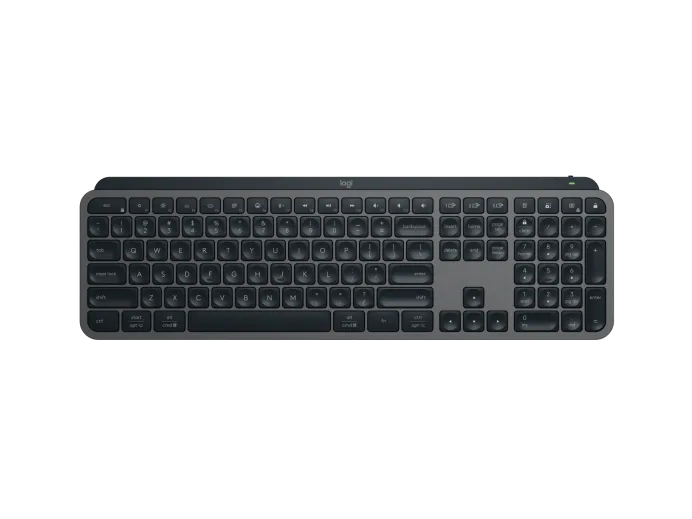 Logitech MX Keys S Illuminated Wireless Bluetooth Keyboard (Graphite)