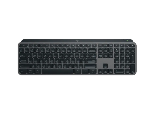 Logitech MX Keys S Illuminated Wireless Bluetooth Keyboard (Graphite)