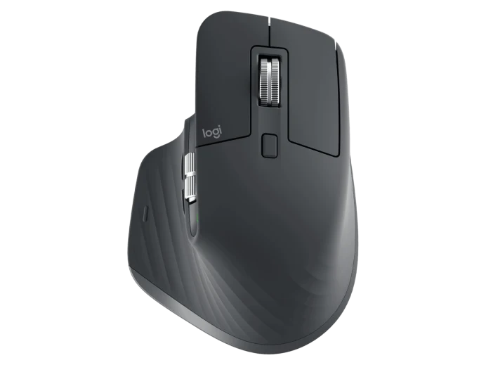 Logitech MX Master 3S Wireless Bluetooth Silent Mouse (Graphite)