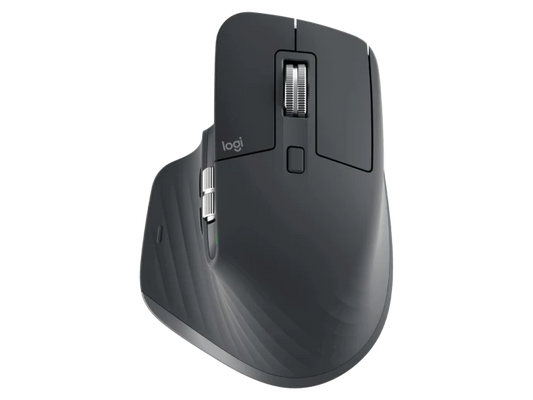 Logitech MX Master 3S Wireless Bluetooth Silent Mouse (Graphite)