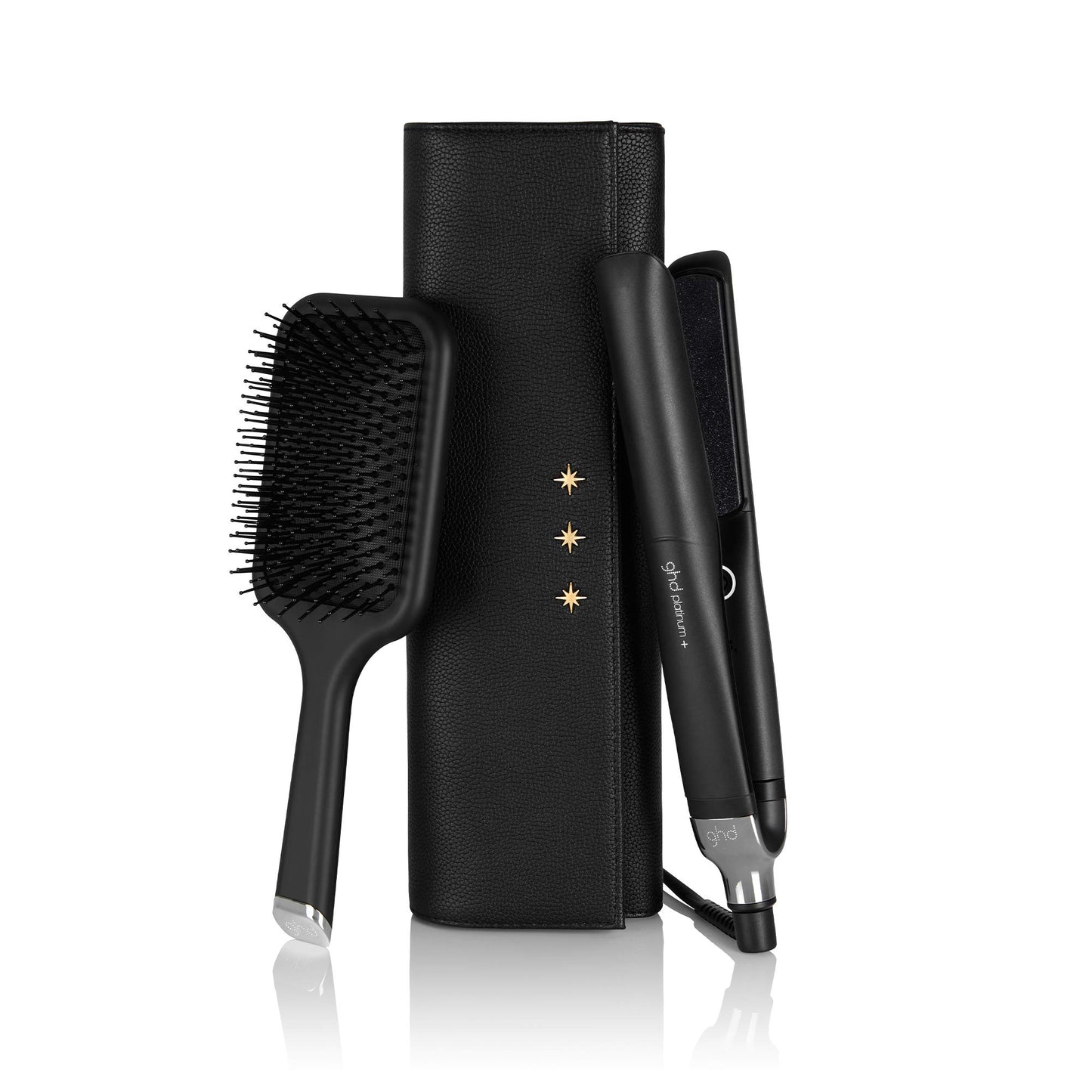 GHD Platinum+ Hair Straightener Festive Gift Set