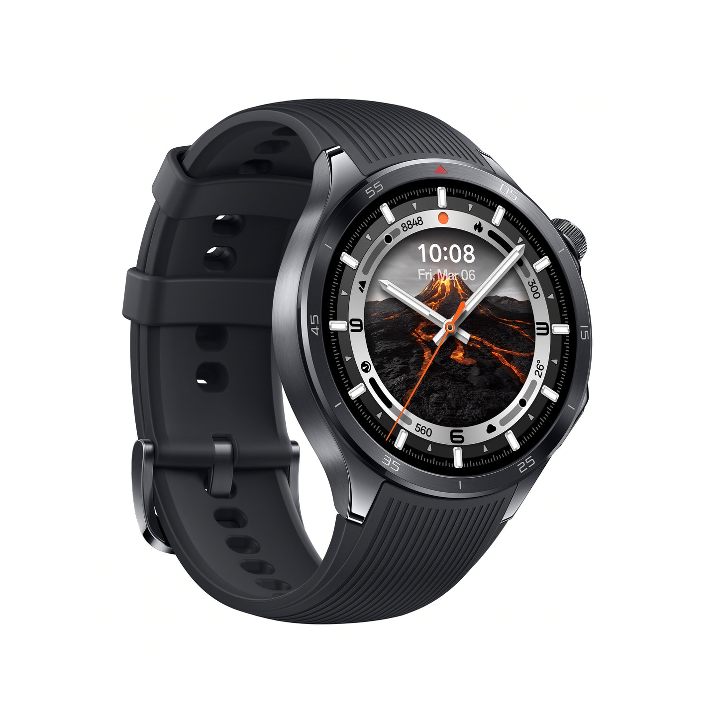 OPPO Watch X2 (Lava Black)