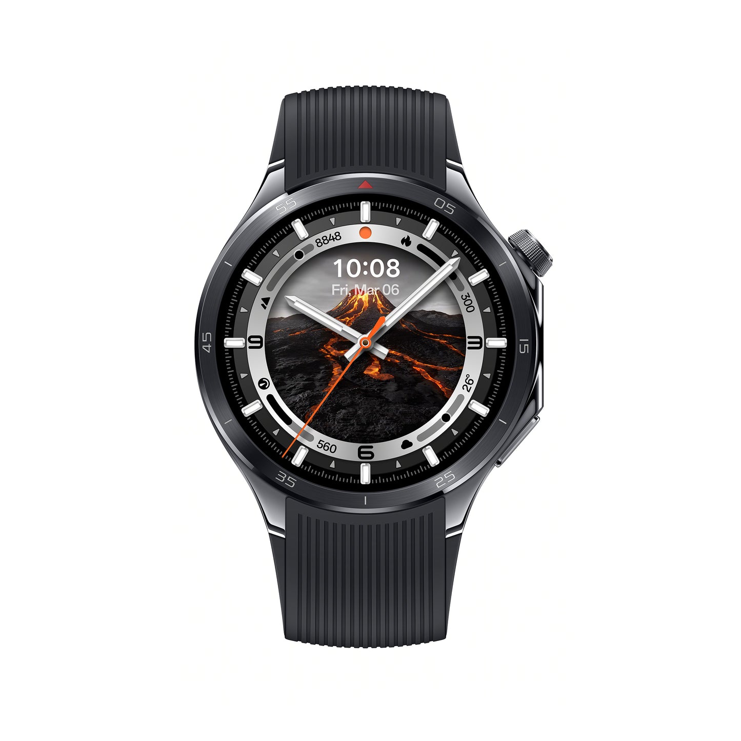 OPPO Watch X2 (Lava Black)