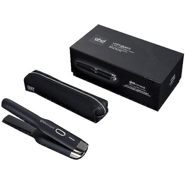 GHD Unplugged Cordless Hair Straightener (Matte Black)