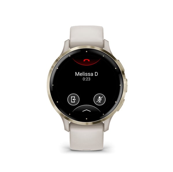 Garmin Venu 3s Smartwatch (Ivory)