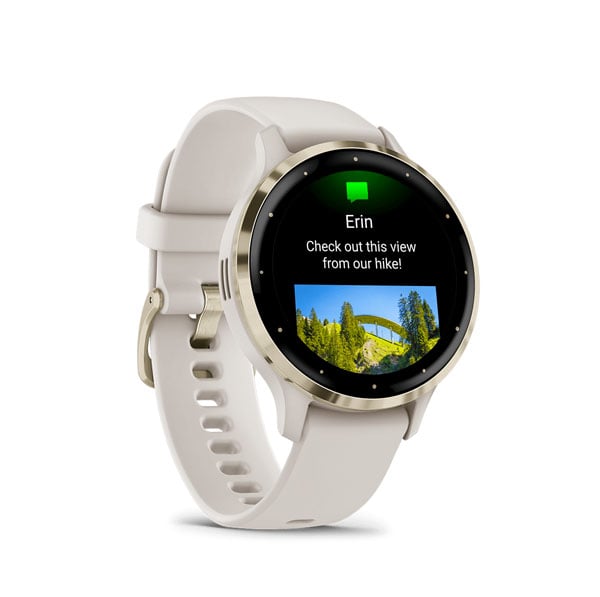 Garmin Venu 3s Smartwatch (Ivory)