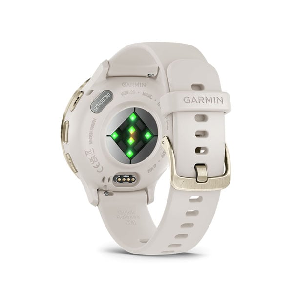 Garmin Venu 3s Smartwatch (Ivory)